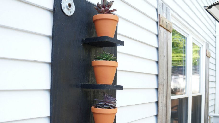 How to Make a Succulent Wall Planter Angie's List
